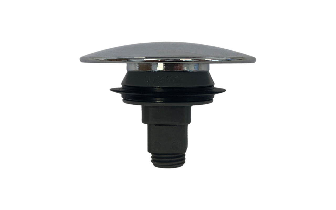 Euroclicker 3 L sink drain (Polished Chrome) BV-523-030