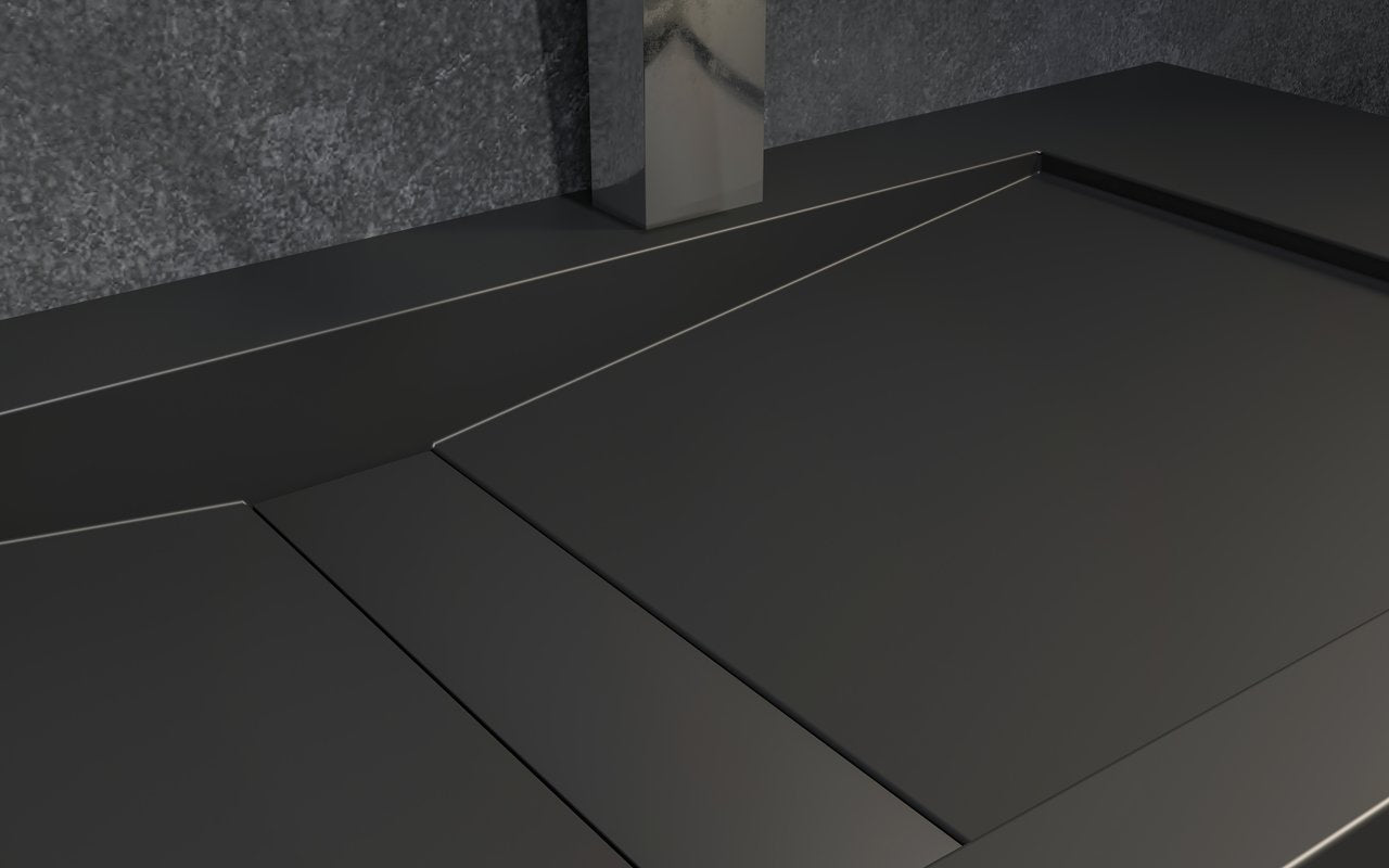 Millennium-90 Black Stone Sink
