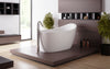 Emmanuelle 2 Relax Freestanding AquateX Bathtub