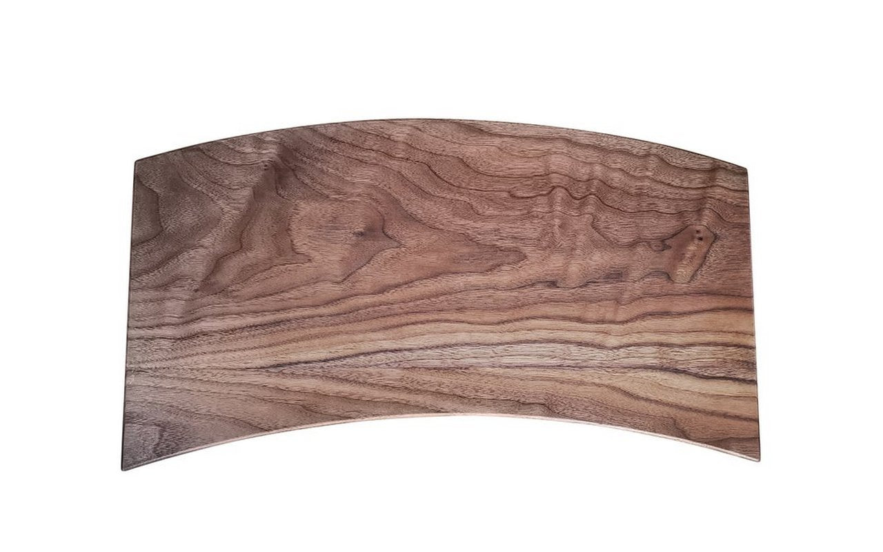 Aquatica True Ofuro American Walnut Step