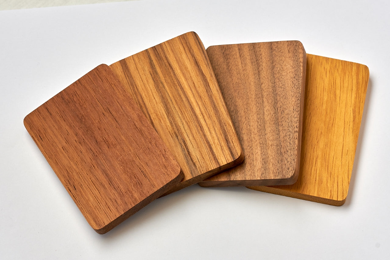 Aquatica Iroko Wood Material Sample