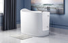 Baby Boomer 2 Freestanding Soaking Walk-In Bathtub - White Japanese Bathtub