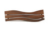 Onde Waterproof Iroko Wood Bathtub Tray