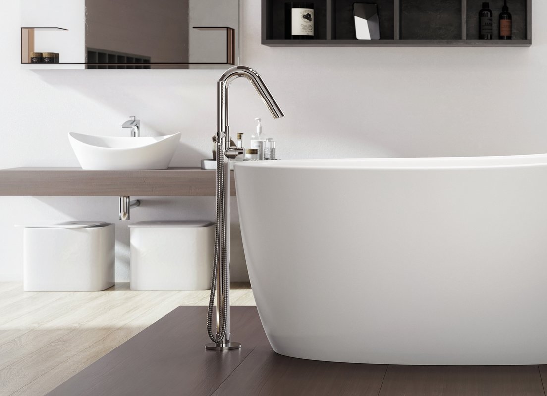 Emmanuelle 2 Freestanding AquateX Bathtub