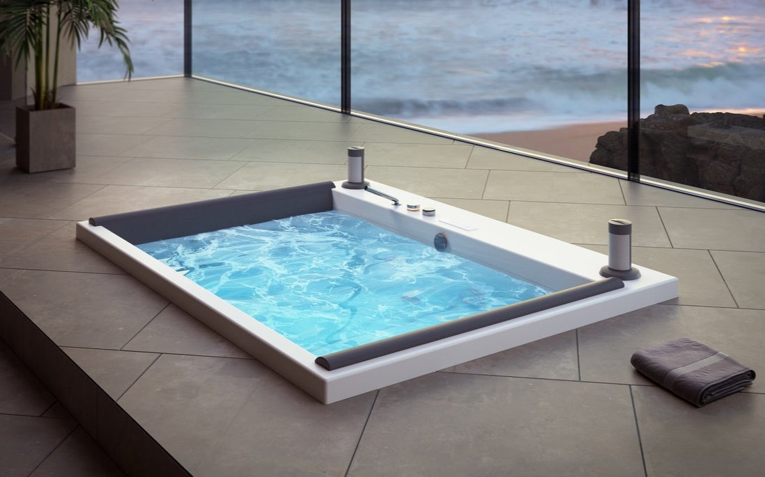 Acrylic Built in Bathtubs