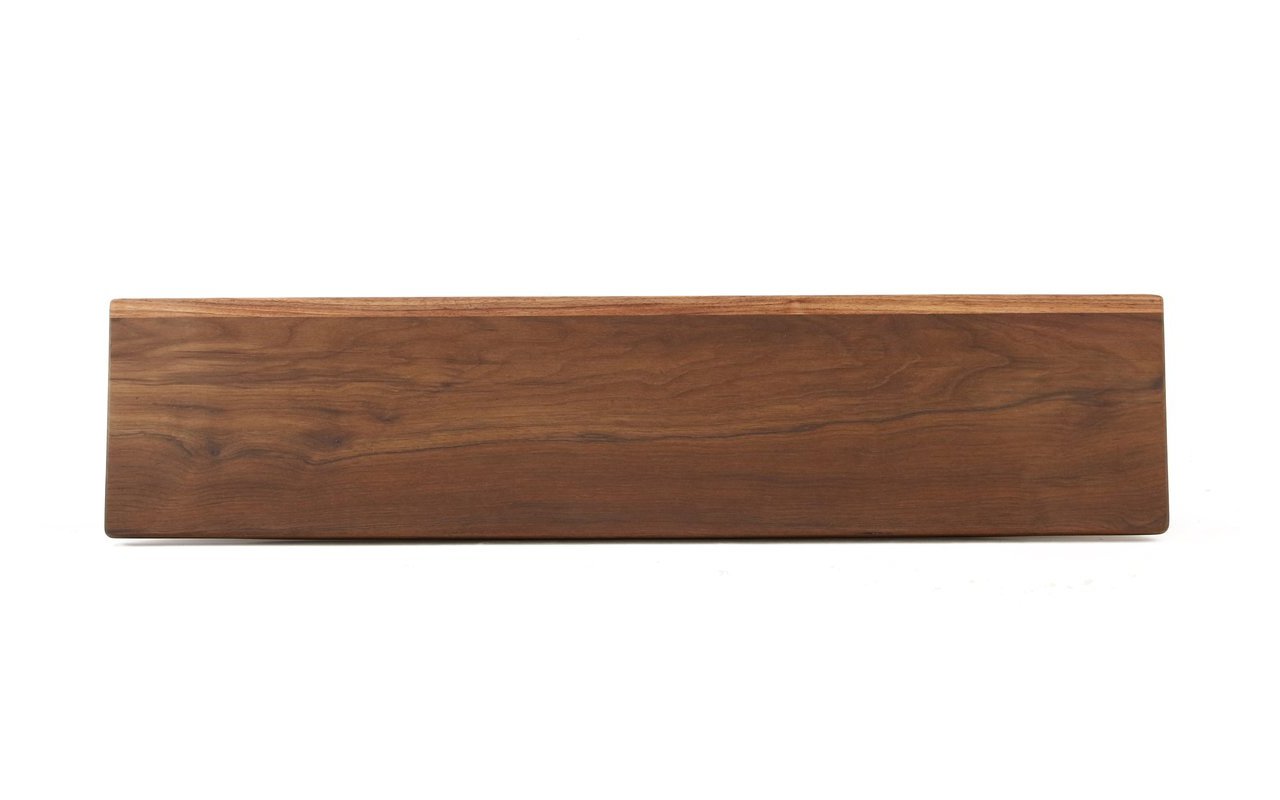 Aquatica Universal 36.25" Waterproof Iroko Wood Bathtub Tray