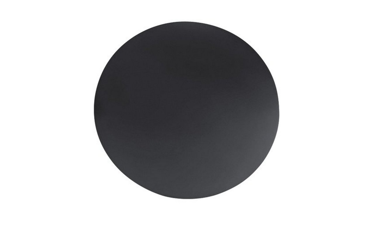 Solace-A Plus Black Round Stone Vessel Sink