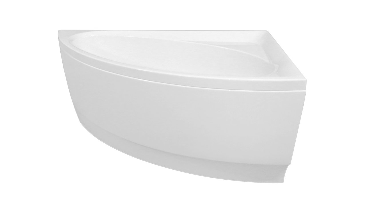 Aquatica Idea-L Acrylic White Freestanding Soaking Bathtub
