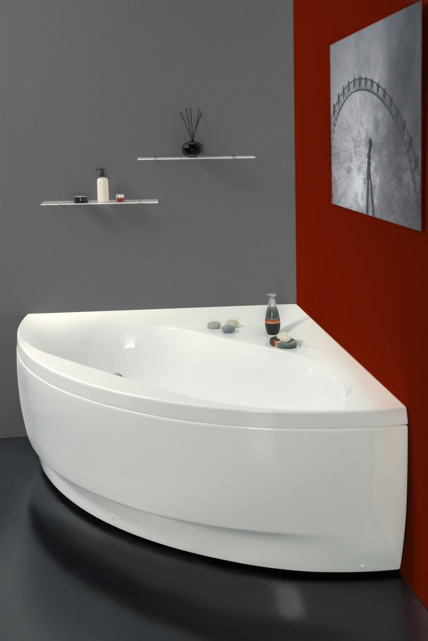 Olivia-B HydroRelax Pro Jetted Bathtub