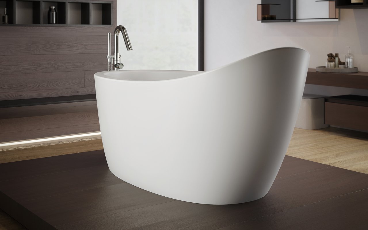 Emmanuelle 2 Freestanding AquateX Bathtub