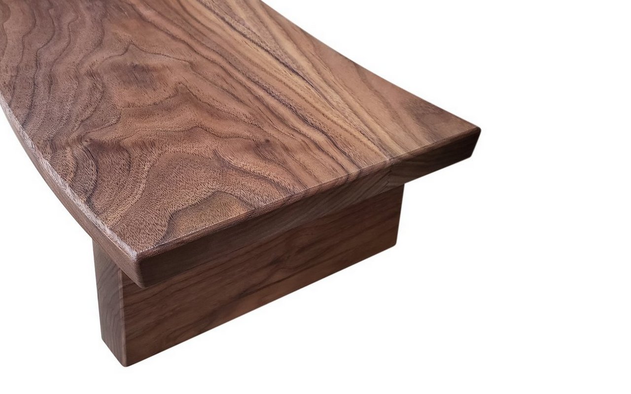 Aquatica True Ofuro American Walnut Step
