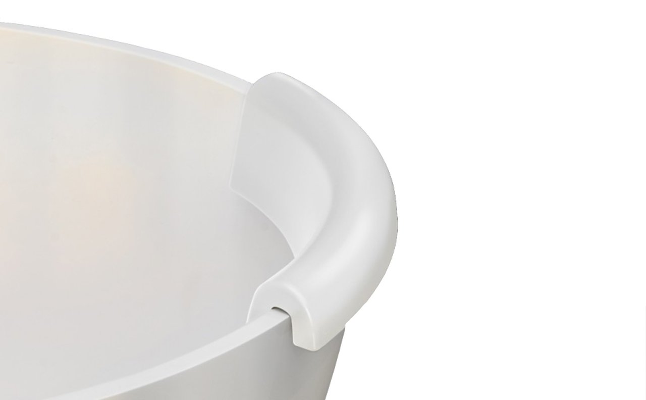 Beatrice bath headrest White