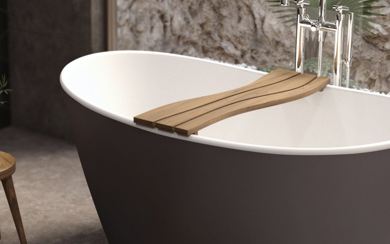 Aquatica AquateX Wht-Grey Brown Material Sample