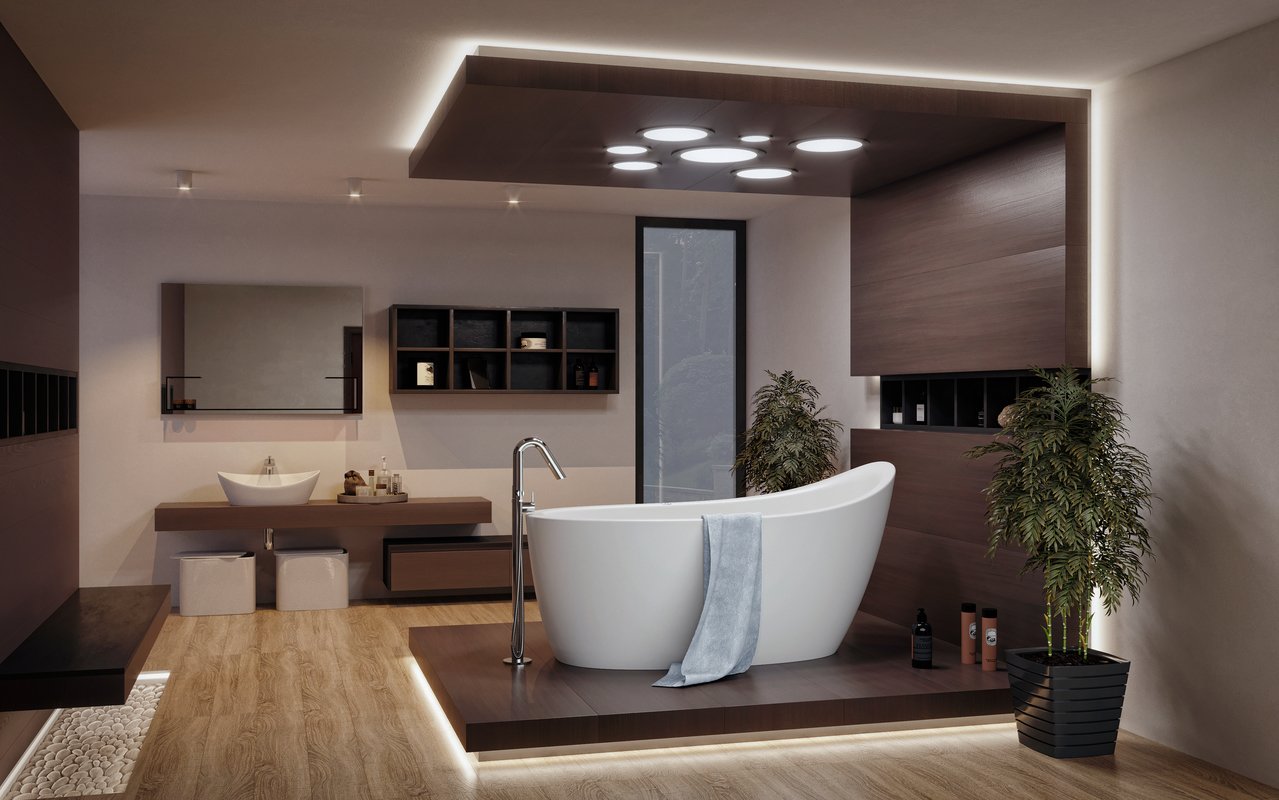Emmanuelle 2 Relax Freestanding AquateX Bathtub