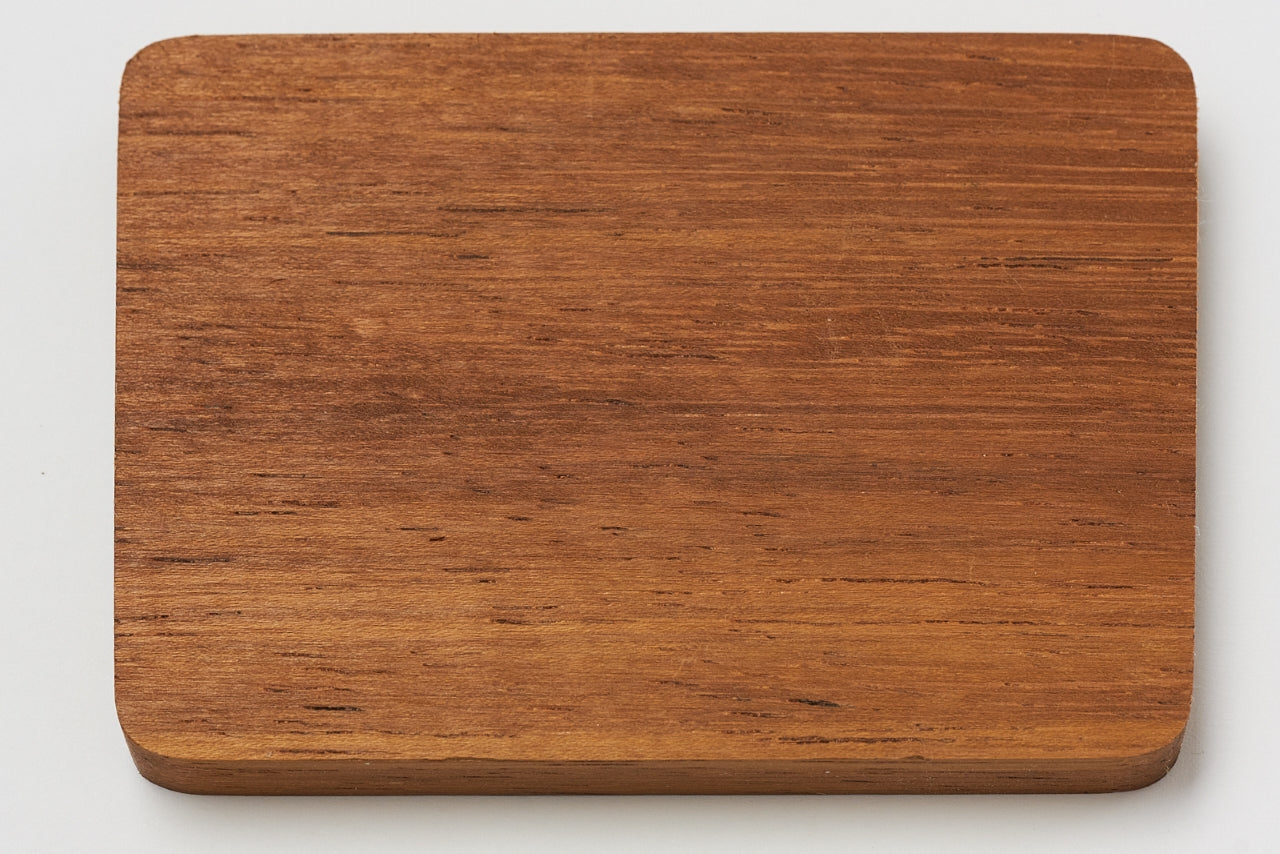 Aquatica Iroko Wood Material Sample