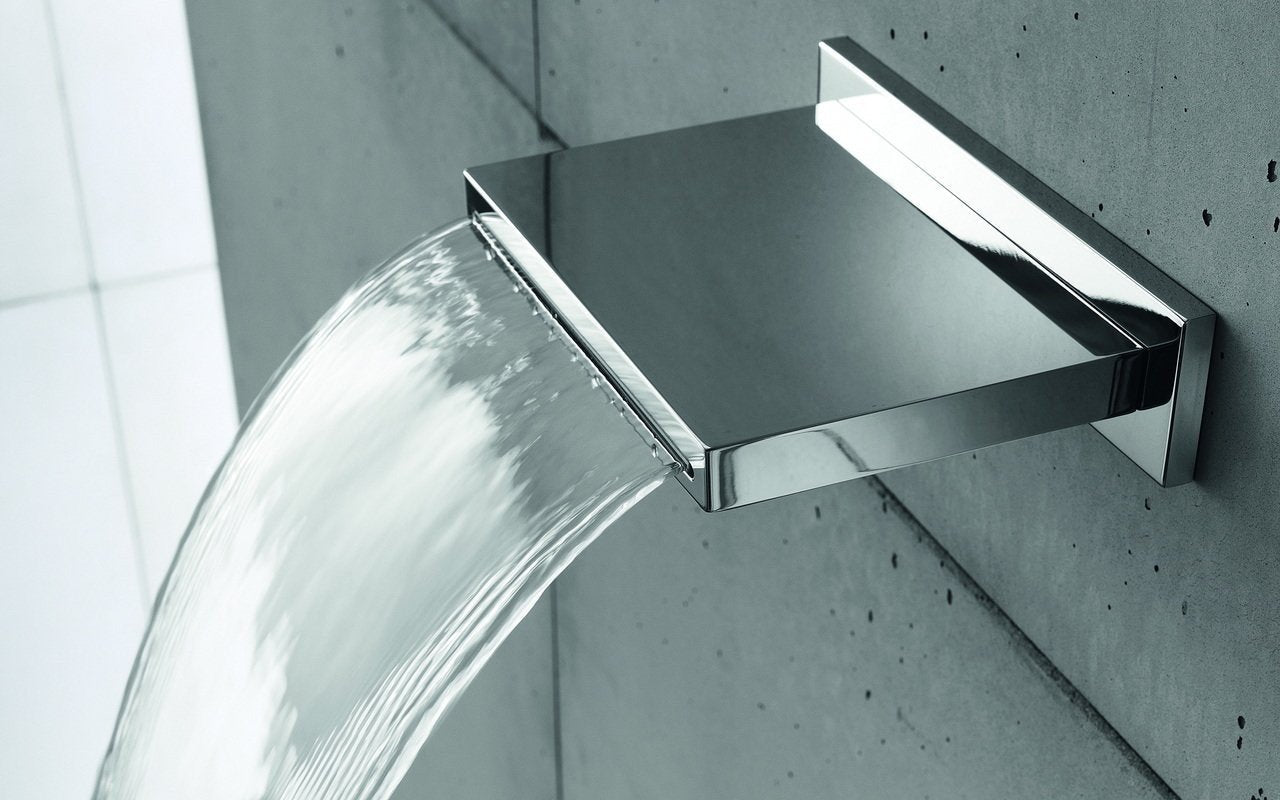 Waterfall Tub Spouts and Body Jets